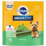 Petiscos Dentais Para Cães Pedigree Dentastix Fresh Flavor 700g