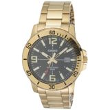 Relógio Casio Classic Em Aço Inoxidável Dourado Mtpvd01g-1bv