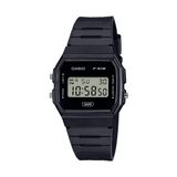Assista À Série Casio F-91wb Digital Para Homens Com Alarme E Data