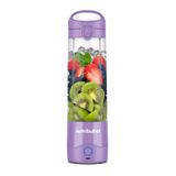 Liquidificador Portátil Nutribullet Nbpb50100lp 600ml Usb-c Roxo
