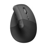 Mouse Ergonômico Vertical Logitech Lift Wireless Graphite