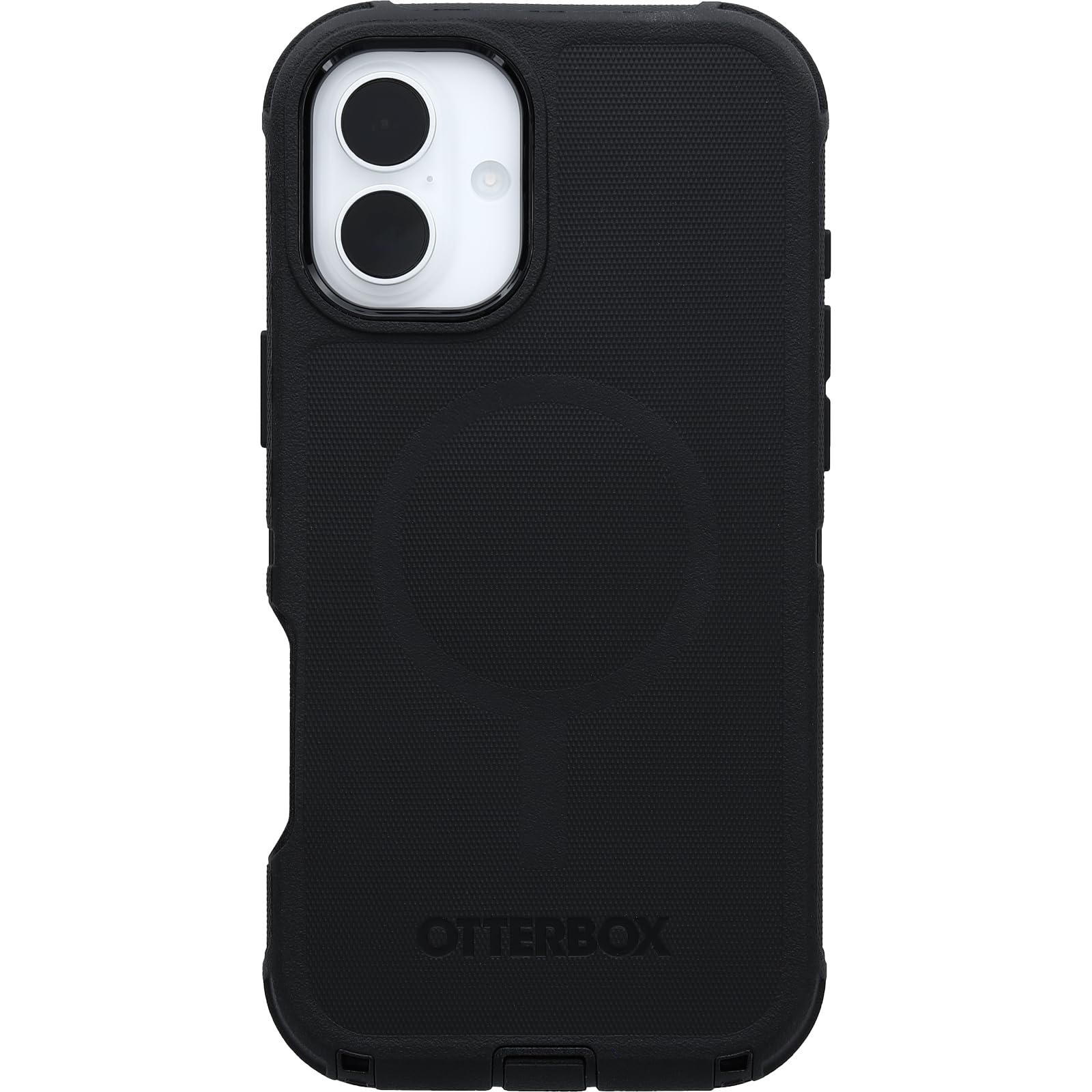 Capa Otterbox Defender Series Para Iphone 16 Plus - Preta