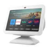 Suporte Para Echo Show 8 (3ª Geração) Ajustável Com Carregamento Usb-c