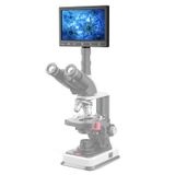 Tela Lcd Para Microscópio Trinocular Vabiooth 7 5mp 23,2 Mm