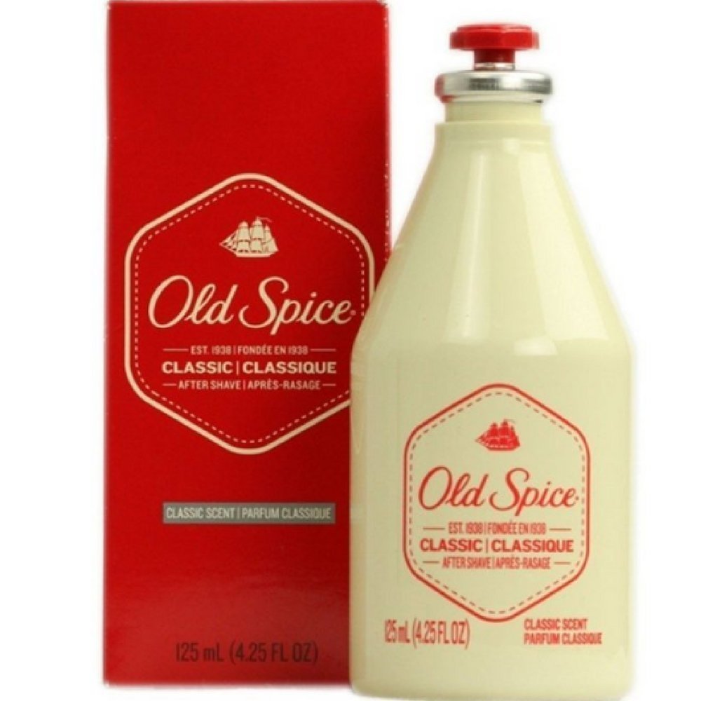 After Shave Old Spice Classic Para Homens 125ml