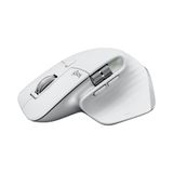 Mouse De Desempenho Sem Fio Logitech Mx Master 3s Cinza Pálido