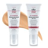 Hidratante Eltamd Uv Elements Tingido Com Spf 44 60 Ml (pacote Com 2)
