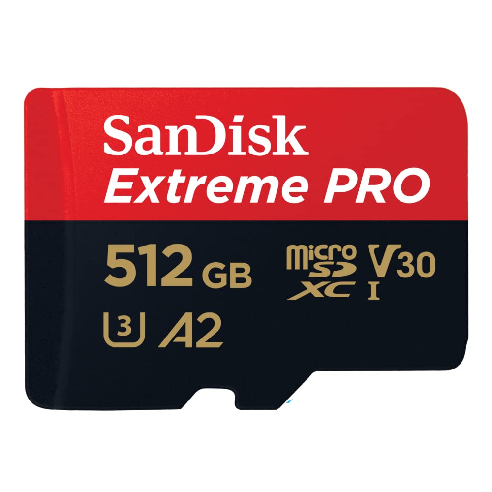 Cartão De Memória Sandisk Extreme Pro Microsdxc Uhs-i 512gb