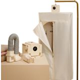 Secador De Roupas Portátil Alichome Y6 Plus 850w Para Viagens