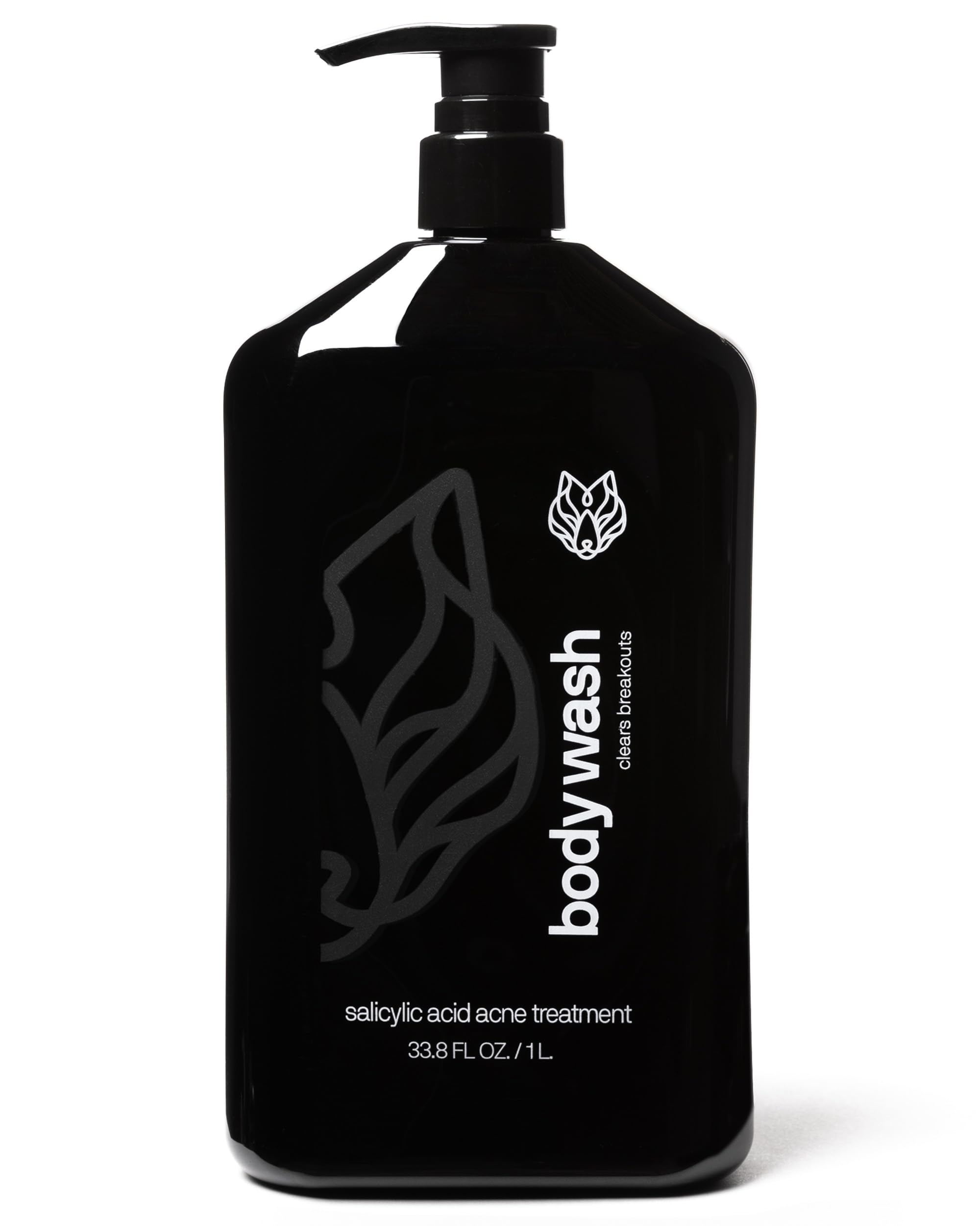 Sabonete Líquido Black Wolf Charcoal Powder 1l Para Homens