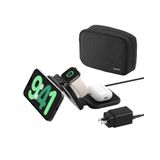 Almofada De Viagem Com Carregamento Magnético 3 Em 1 Belkin Magsafe Charger
