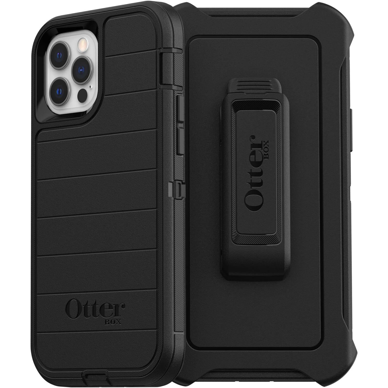 Capa Da Série Otterbox Defender Para Apple Iphone 12 E 12 Pro