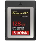 Cartão Cfexpress Sandisk Extreme Pro 128gb Tipo B Prateado