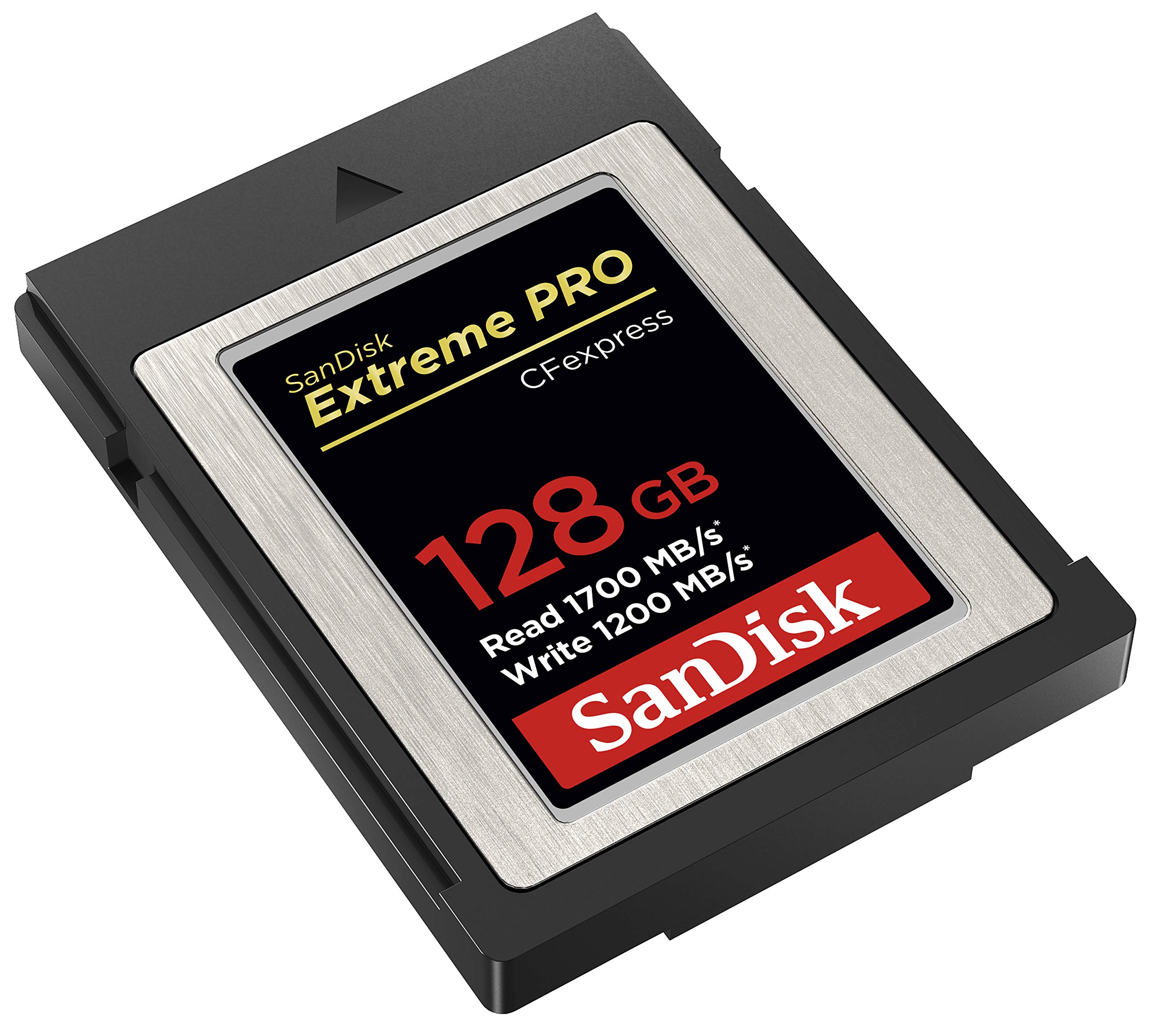 Cartão Cfexpress Sandisk Extreme Pro 128gb Tipo B Prateado - Carrefour