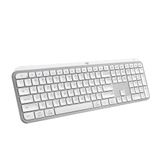 Teclado Sem Fio Logitech Mx Keys S Low Profile Cinza Pálido