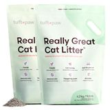 Cat Litter Tuft + Paw Really Great Tofu, Aglomerado De 4,2 Kg X 2