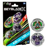Pacote Duplo Beyblade X Yell Kong 60 Ml E Helm Knight 80 G