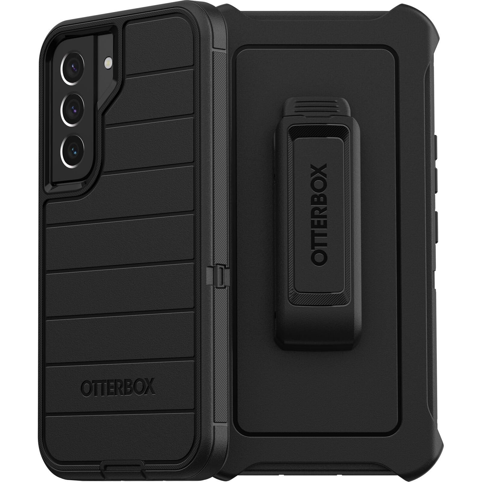 Capa De Telefone Otterbox Defender Series Pro Galaxy S22 Preta