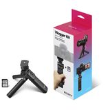 Kit De Acessórios Vlogger Sony Small Com Wireless Grip 64gb Sd
