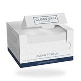 Toalha De Rosto Clean Skin Club Clean Toalhas 100% Biológicas X100