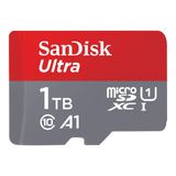 Cartão De Memória Sandisk Ultra Microsdxc 1tb Uhs-i C10 A1 - Sdsquac-1t00-gn6ma