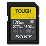 Cartão Sdxc Sony Tough-m Série 128gb V60 Uhs-ii