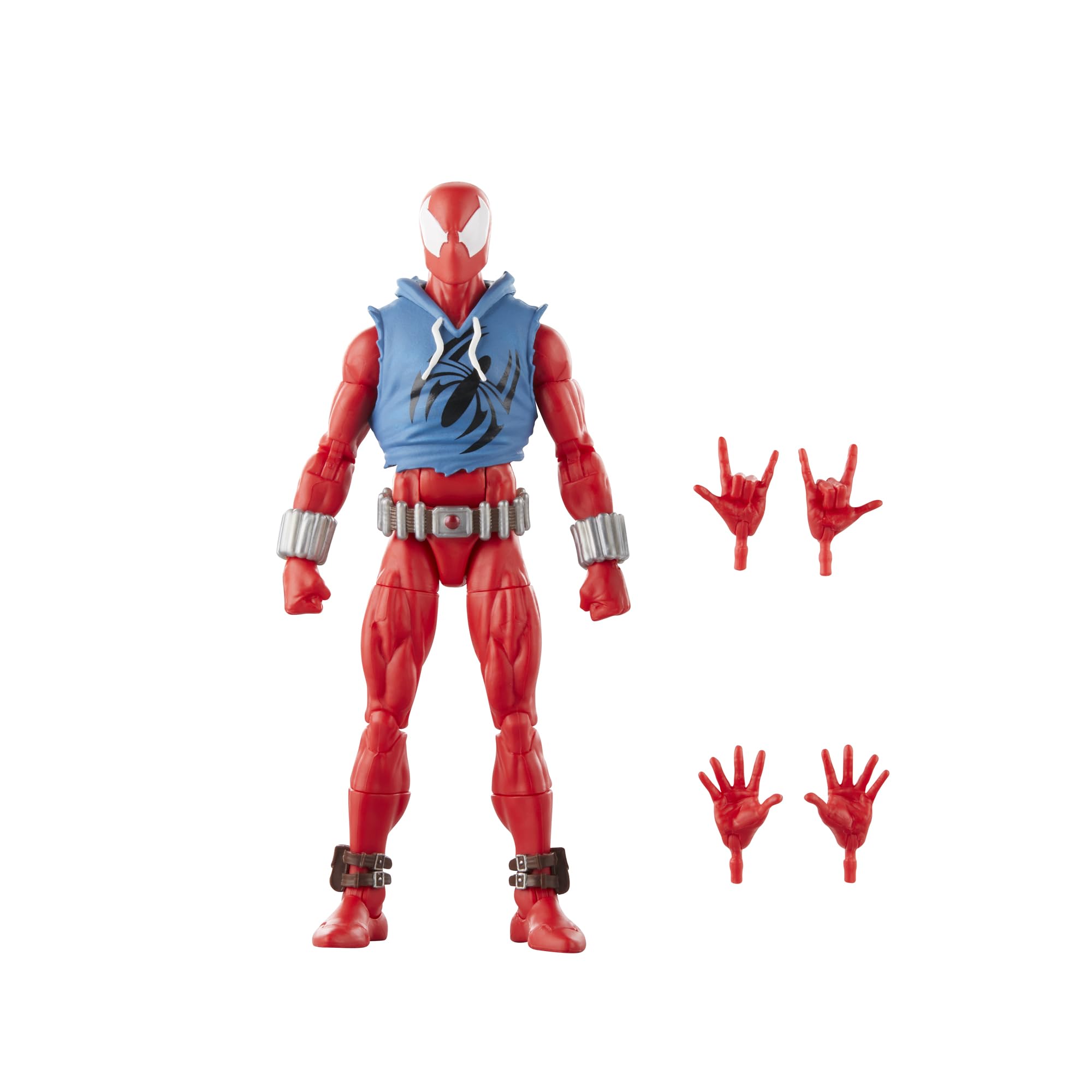 Boneco De Ação Marvel Legends Series Scarlet Spider 15cm