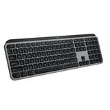 Teclado Sem Fio Logitech Mx Keys S Para Mac Space Grey