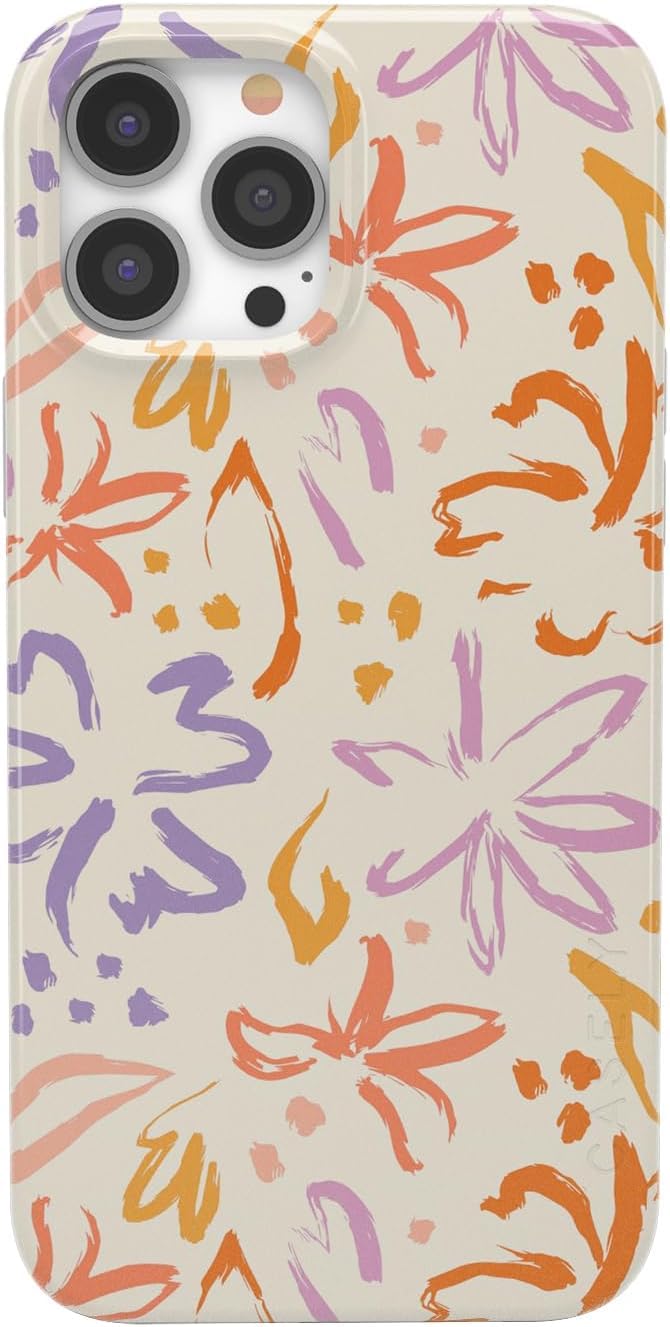 Capa De Celular Casely Iphone 14 Pro Hibiscus Blooms Hawaiian