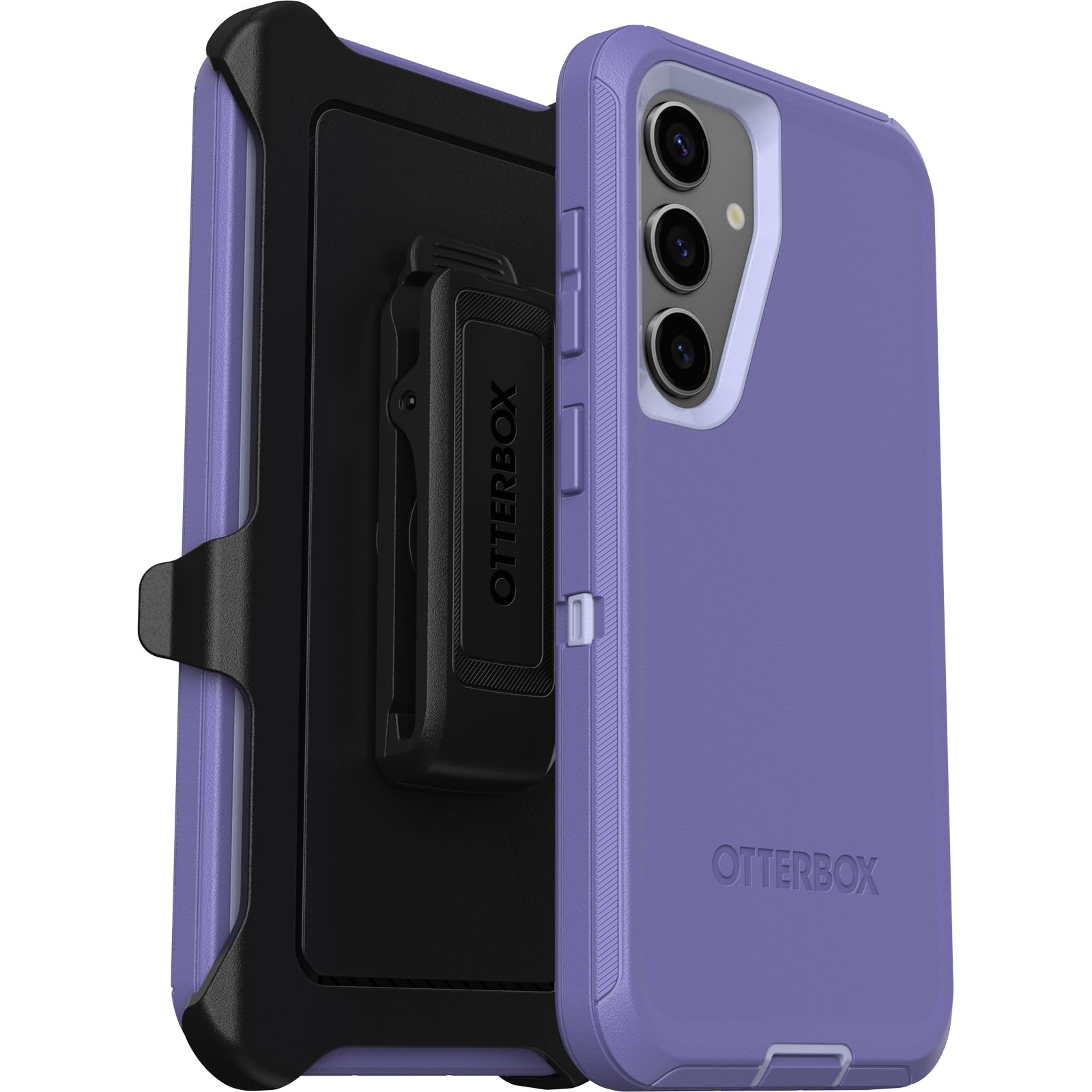 Capa Otterbox Samsung Galaxy S24 Defender Series Roxa