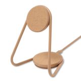 Suporte De Carregamento Sem Fio Courant Mag:2 Belgian Linen Camel