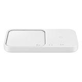 Carregador Sem Fio Samsung 15w Duo Com Cabo Usb C 2022 Branco