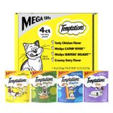 Cat Treats Temptations Clássicos E Misturas 4x180g