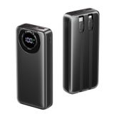 Carregador Portátil Power Bank Znoyaf 35000mah Com 5 Saídas E 2 Entradas
