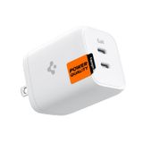 Carregador Spigen 65w Usb C Gan Iii Tech Para Macbook/iphone