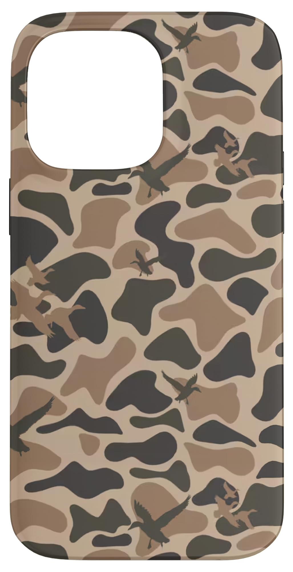 Capa De Telefone Waterfowl Hunting Camo Para Iphone 14 Pro Max