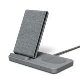 Carregador Sem Fio Iottie Ion Wireless Duo, Suporte De 10 W E Teclado De 5 W