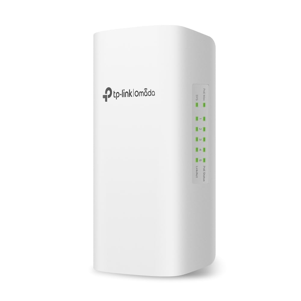 Switch Ethernet Gigabit De Passagem Poe Externo Tp-link