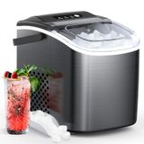 Máquina De Fazer Gelo Joy Pebble Bullet 9 Ice Cubes 26,5 Libras/24 Horas E 6 Min