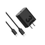 Carregador Motorola Turbopower 30 Usb-c 30w Para Moto G Power 5g