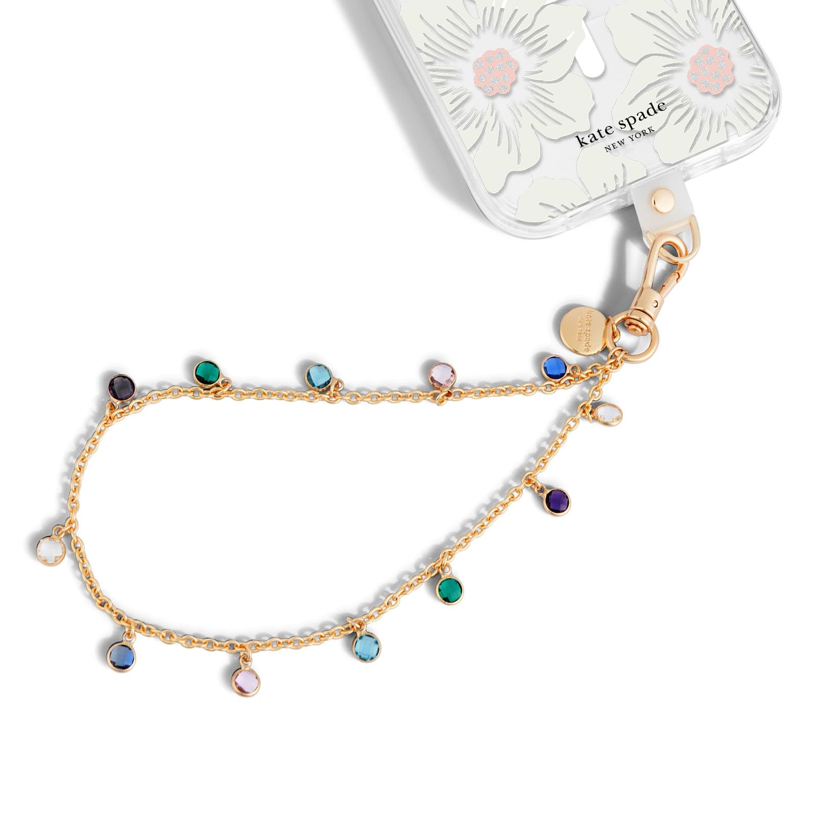 Cordão Removível Phone Charm Kate Spade New York High Shine