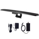 Antena De Tv Philips Amplificada Hd Digital De Longo Alcance 50 Milhas