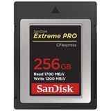 Cartão Cfexpress Sandisk Extreme Pro 256gb Tipo B Sdcfe-256g
