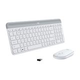 Combinação De Teclado E Mouse Logitech Mk470 Slim Wireless