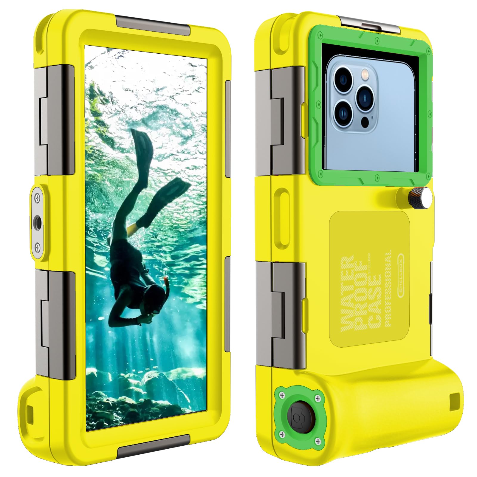 Capa De Telefone De Mergulho Impermeável Xiufavty 2024 Para Iphone/android