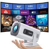 Projetor Mentech Mini 150 Portátil 1080p Android Tv 11.0
