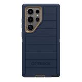 Capa Otterbox Defender Series De Camurça Azul Para Samsung Galaxy S24 Ultra