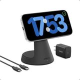 Suporte De Carregamento 2 Em 1 Compatível Com Anker Magsafe Para Iphone 16