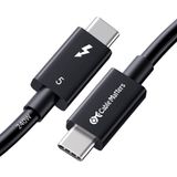 Cabo Thunderbolt 5 Matters, Certificado Intel, 1m, Preto
