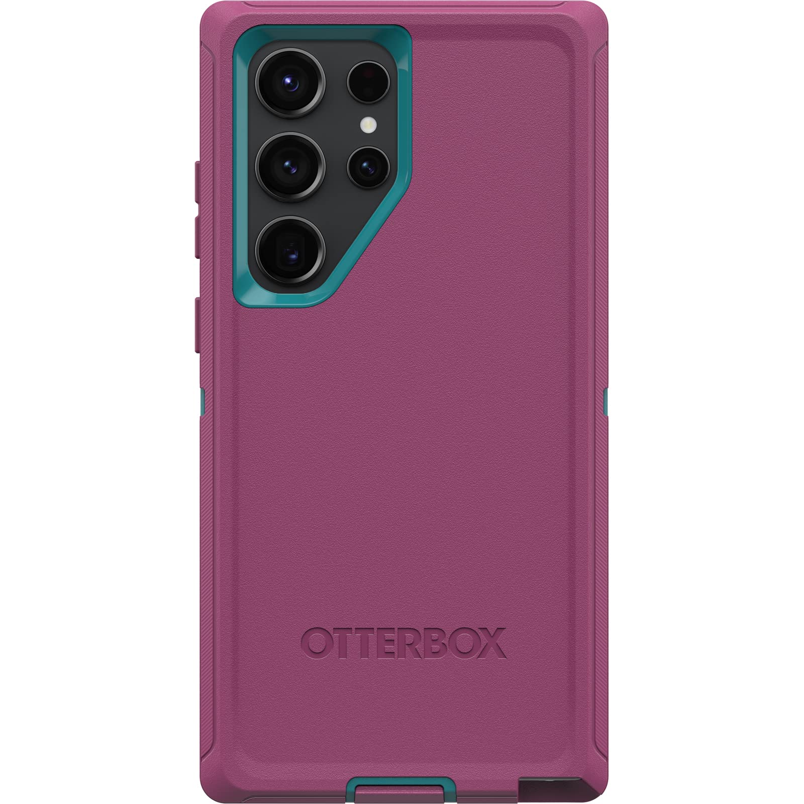 Capa Da Série Otterbox Defender Para Galaxy S23 Ultra Pink